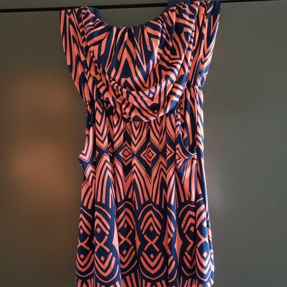 ⭐️ Voll ~ Colorful Oversized Halter Top size L